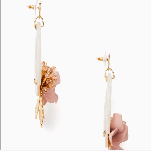 Kate Spade Slice of Stone Statement Earrin… - Picture 4 of 4